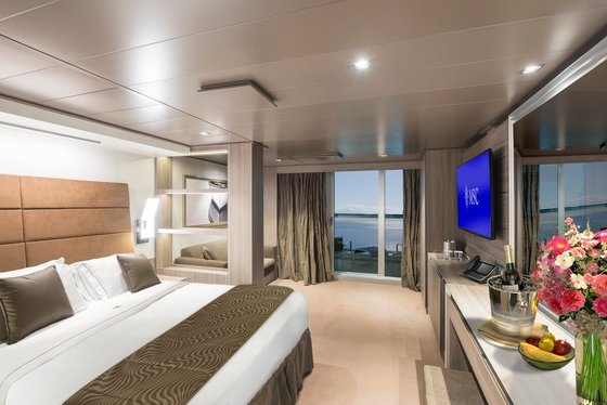 Apartmá MSC Yacht Club Deluxe Suite (YC1) - MSC Seaside